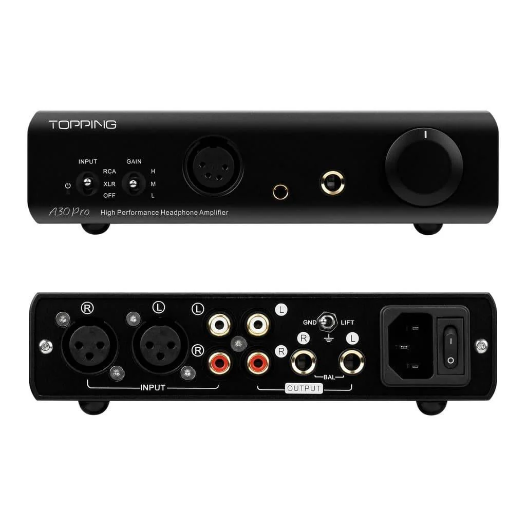 Topping A30 Pro Desktop Headphone Amplifier - Open Box