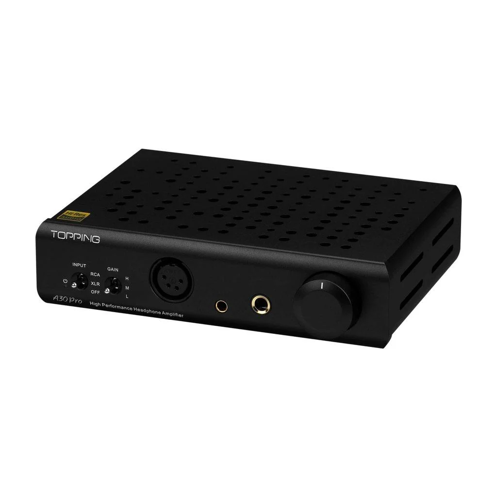 Topping A30 Pro Desktop Headphone Amplifier - Open Box - Image 3