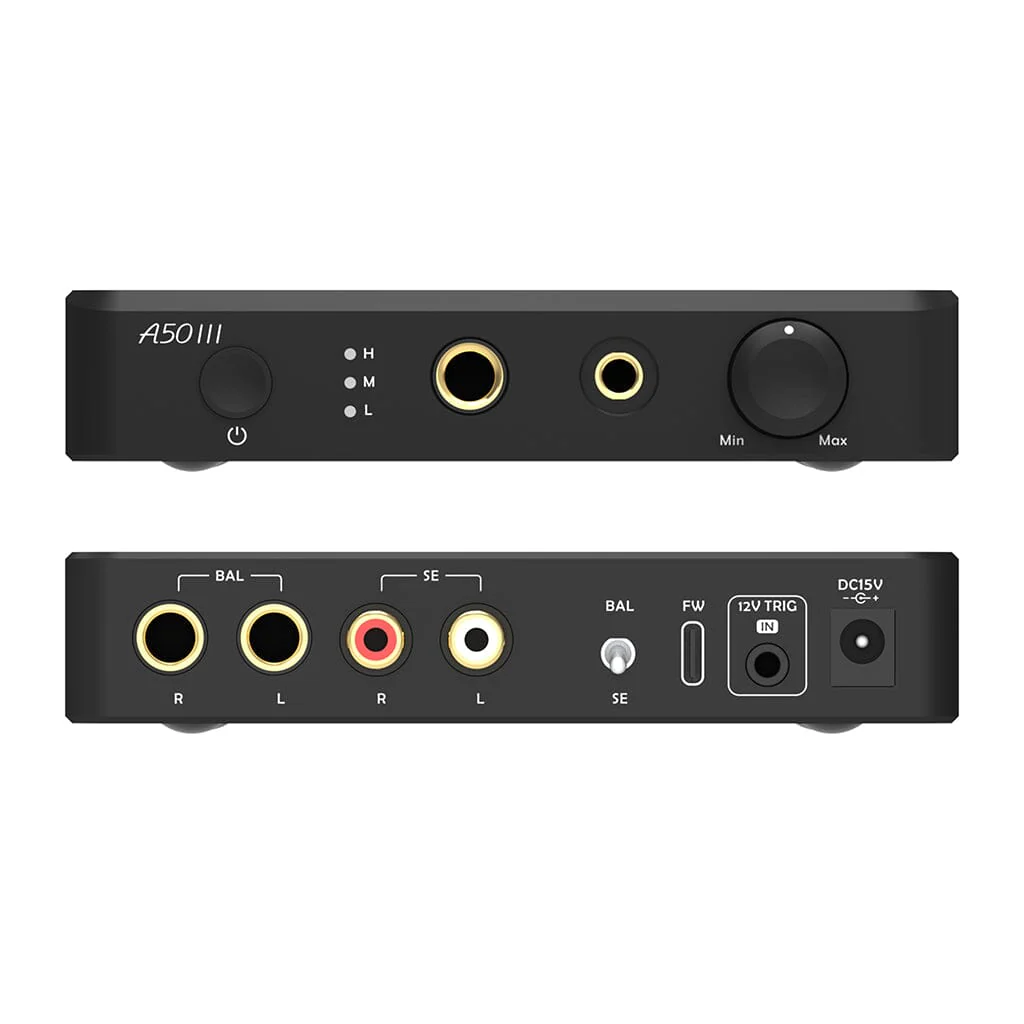 Topping A50 III Headphone Amplifier - Image 2