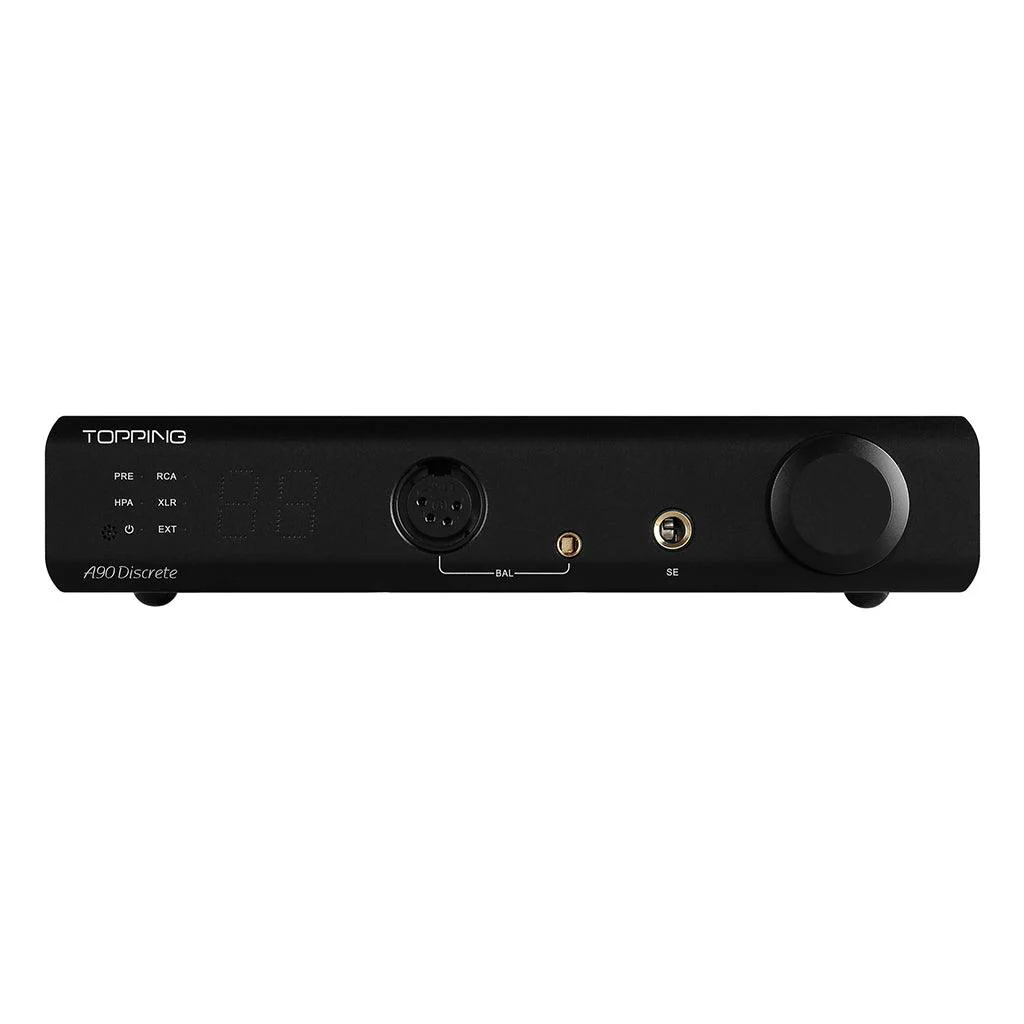 Topping A90 Discrete Balanced Headphone Amplifier & Pre-Amplifier (Discontinued) - Image 3