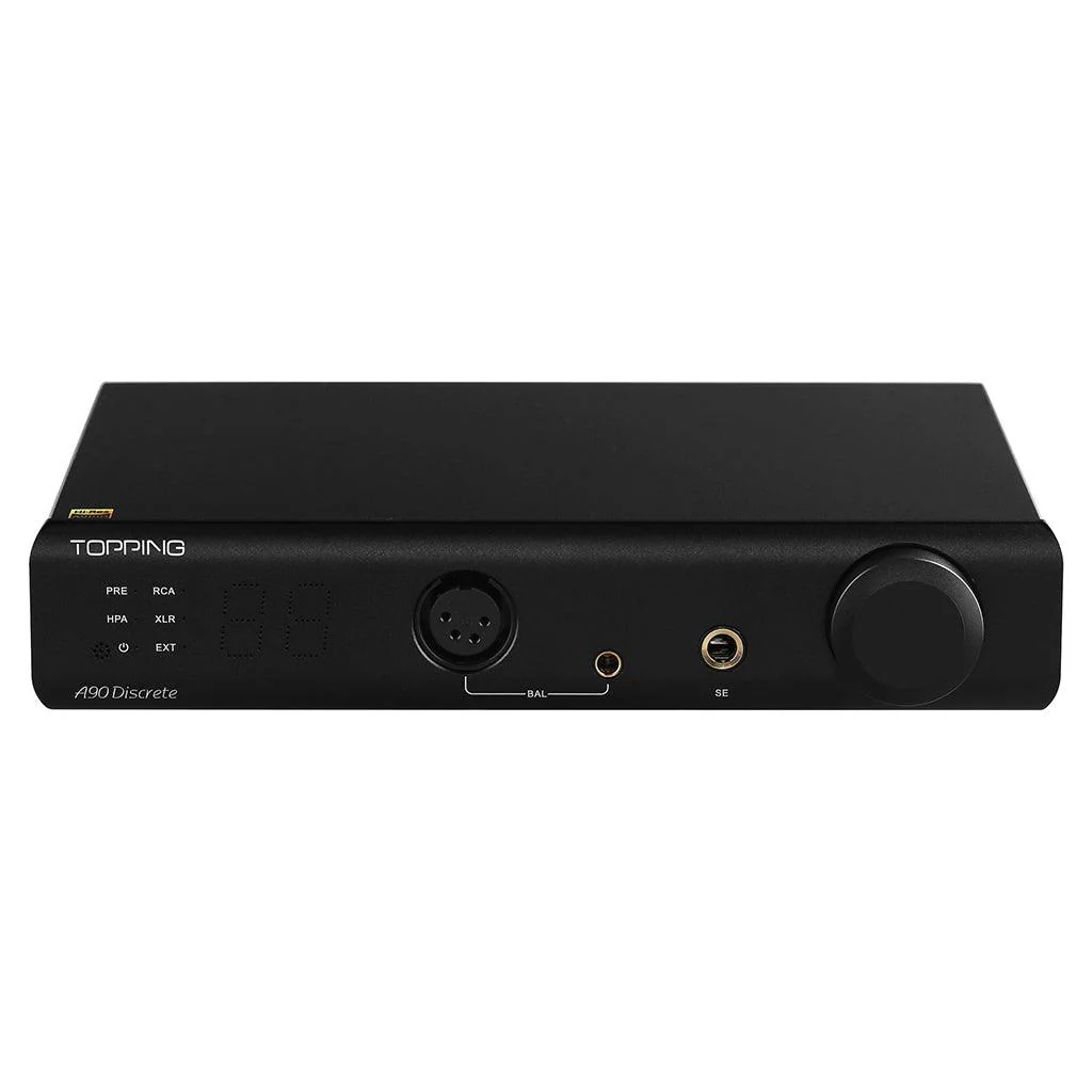 Topping A90 Discrete Balanced Headphone Amplifier & Pre-Amplifier (Discontinued) - Image 6