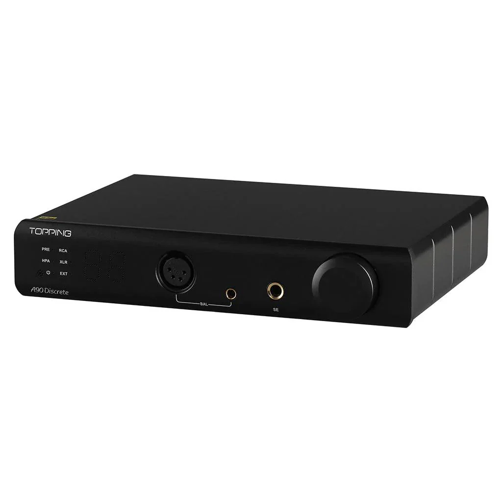 Topping A90 Discrete Balanced Headphone Amplifier & Pre-Amplifier - Open Box - Image 5