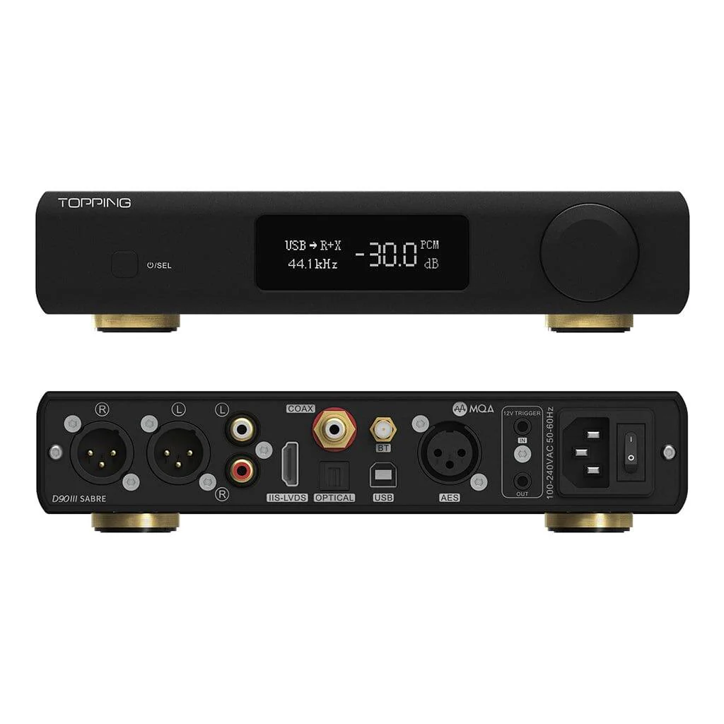 Topping D90 III Sabre Desktop DAC - Image 2