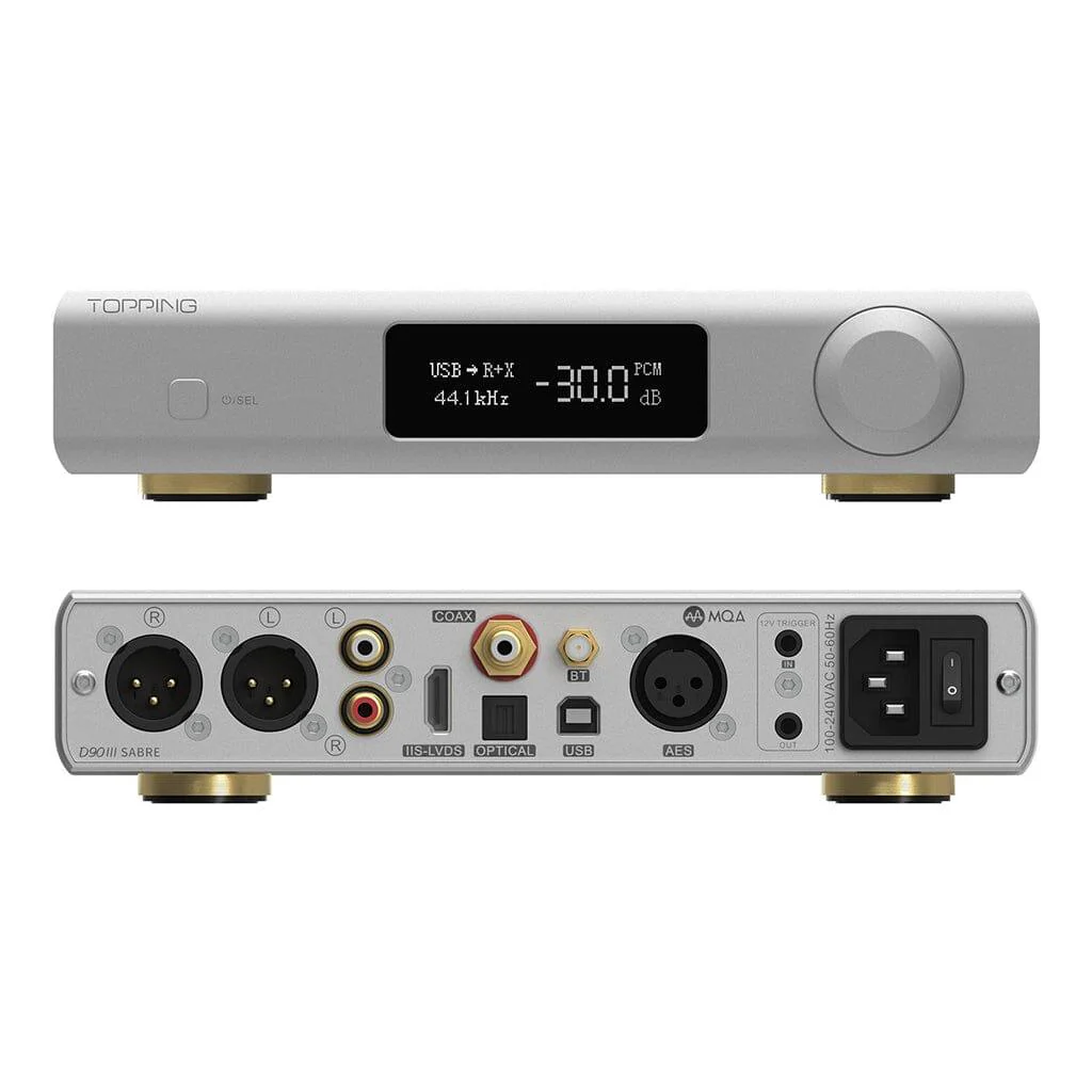 Topping D90 III Sabre Desktop DAC - Image 6