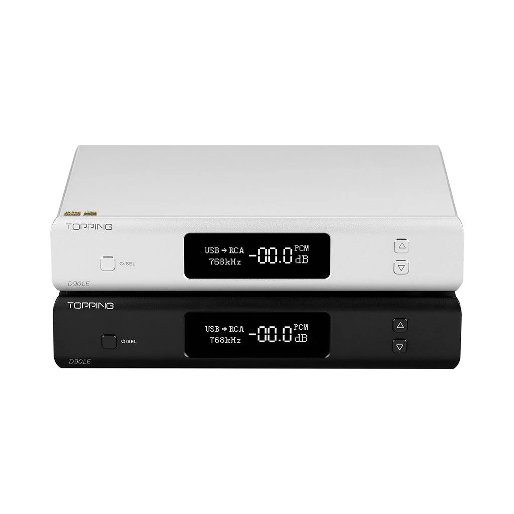 Topping D90LE Desktop Digital to Analog Convertor (DAC) - Open Box - Image 6