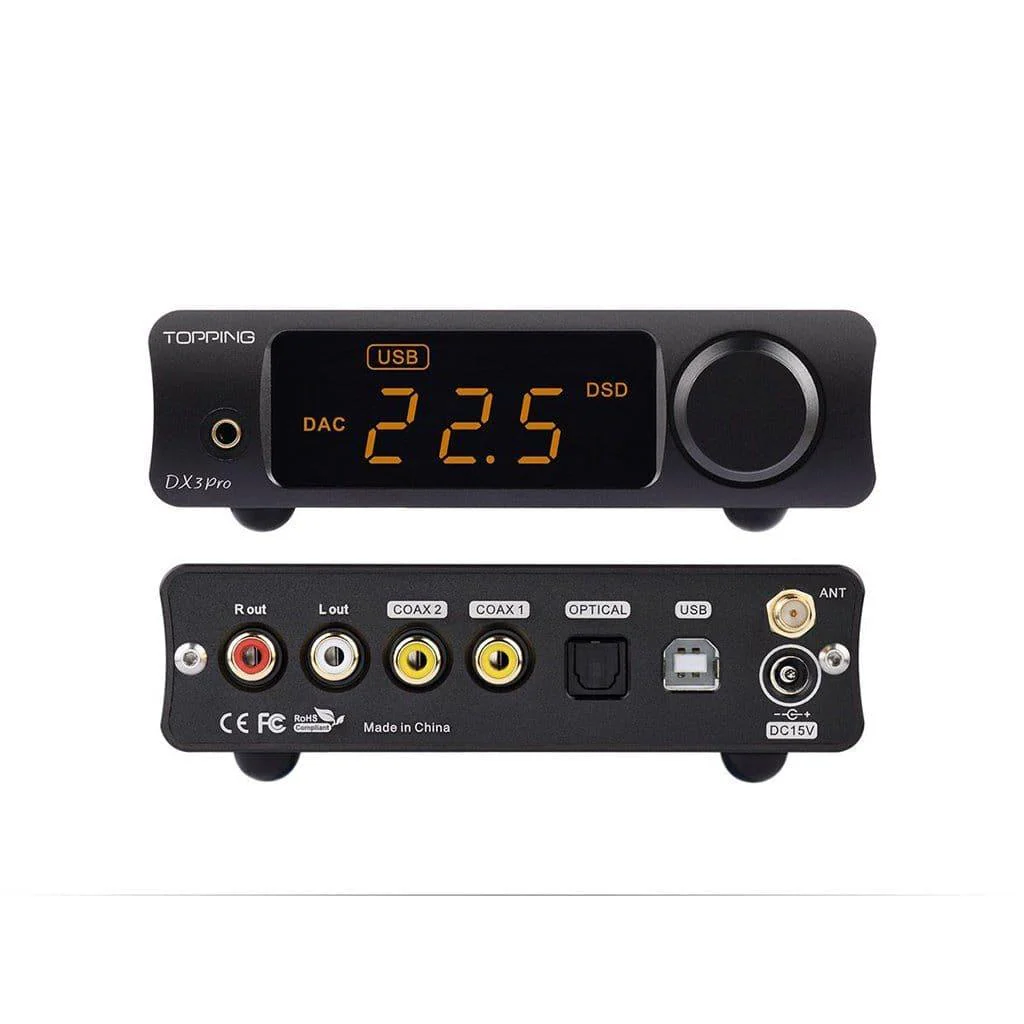 Topping DX3 Pro DAC/Amp - Open Box