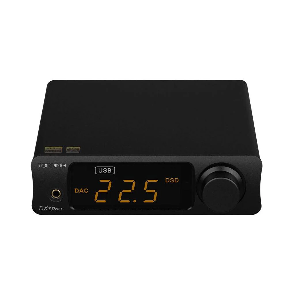 Topping DX3 Pro+ Desktop DAC & Headphone Amplifier