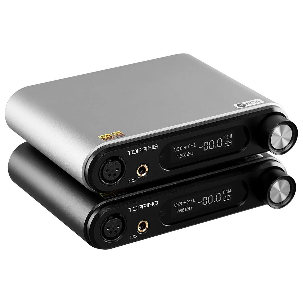 Topping DX5 Desktop DAC & Headphone Amplifier - Open Box - Image 10