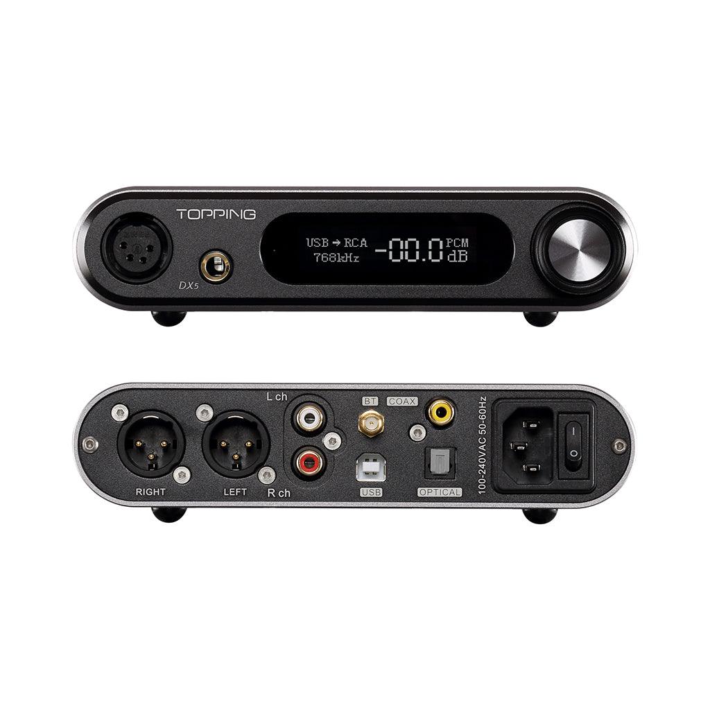 Topping DX5 Desktop DAC & Headphone Amplifier - Open Box - Image 4