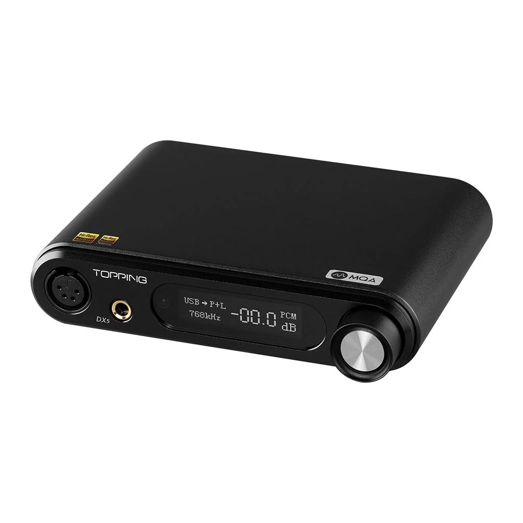 Topping DX5 Desktop DAC & Headphone Amplifier - Open Box - Image 6