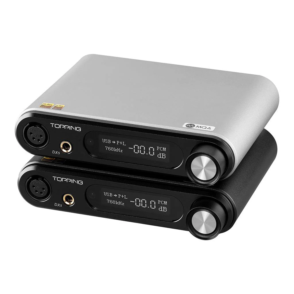 Topping DX5 Desktop DAC & Headphone Amplifier - Open Box - Image 7