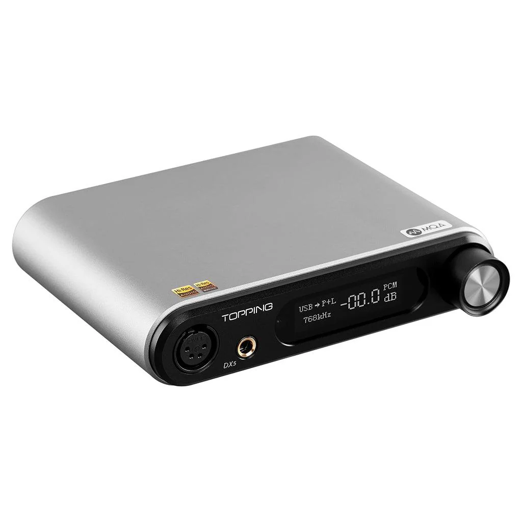 Topping DX5 Desktop DAC & Headphone Amplifier - Open Box - Image 8