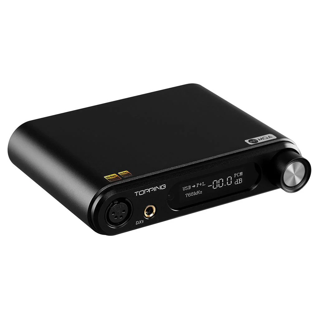Topping DX5 Desktop DAC & Headphone Amplifier - Open Box - Image 9