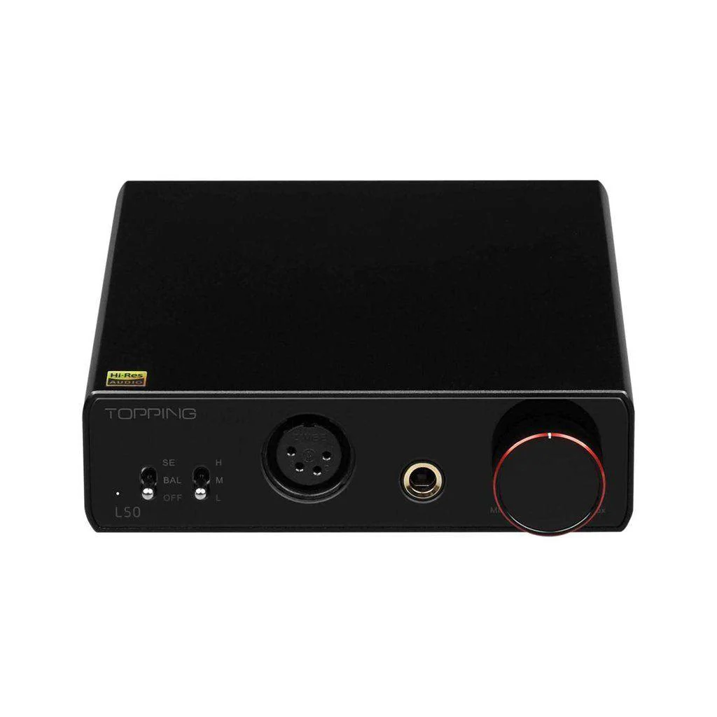 Topping L50 Desktop Headphone Amplifier - Open Box