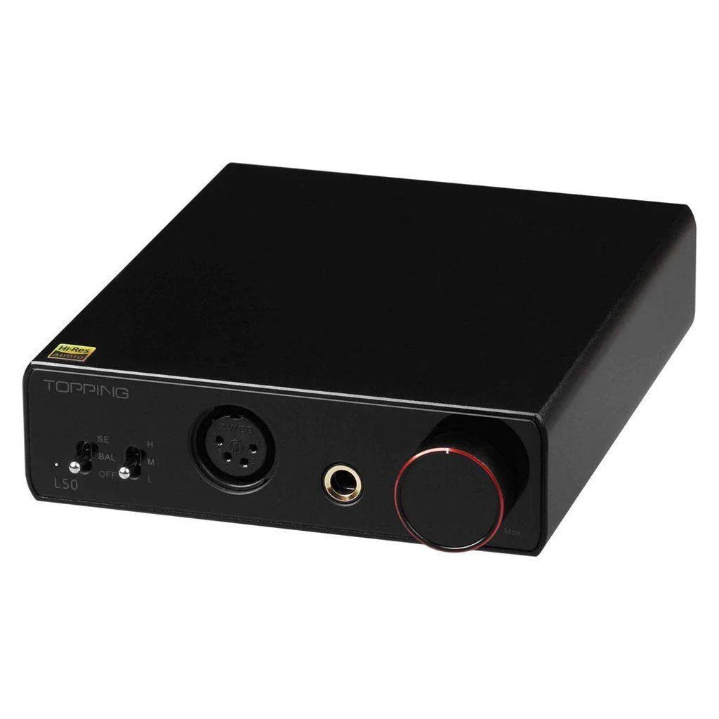 Topping L50 Desktop Headphone Amplifier - Open Box - Image 2
