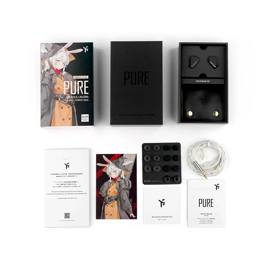 Truthear Pure In-Ear Headphones - Image 4