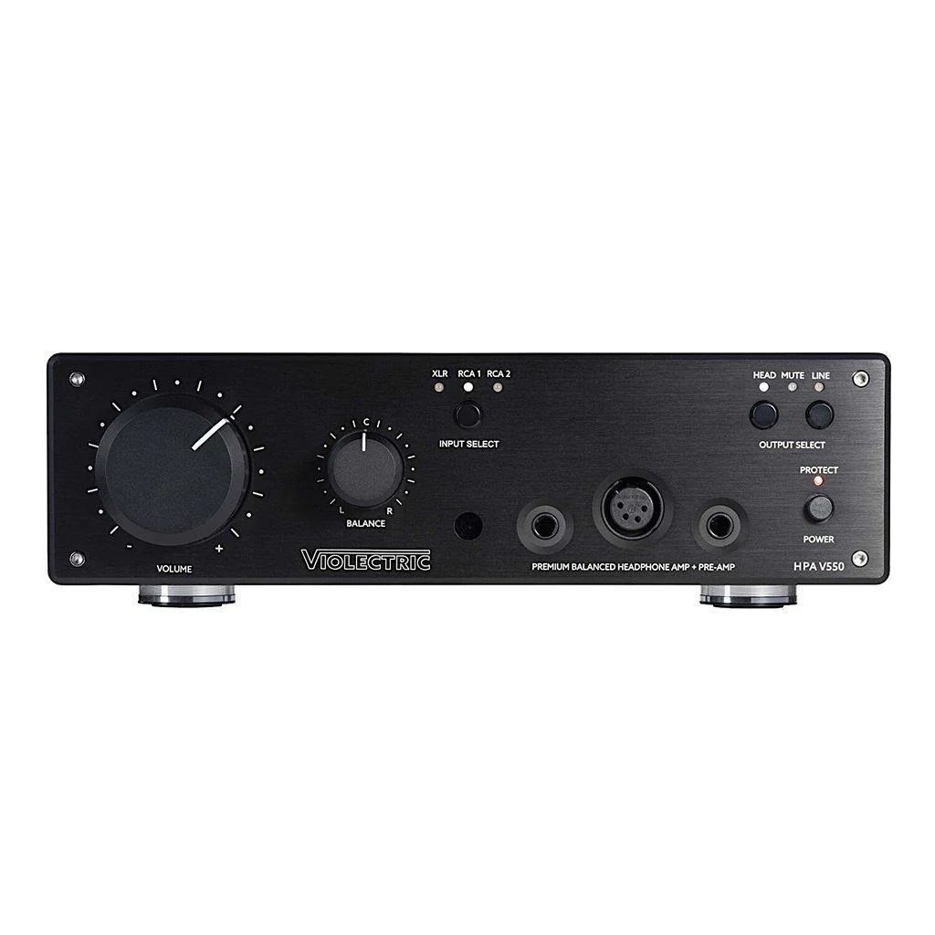 Violectric V550 Desktop Headphone Amplifier - Open Box