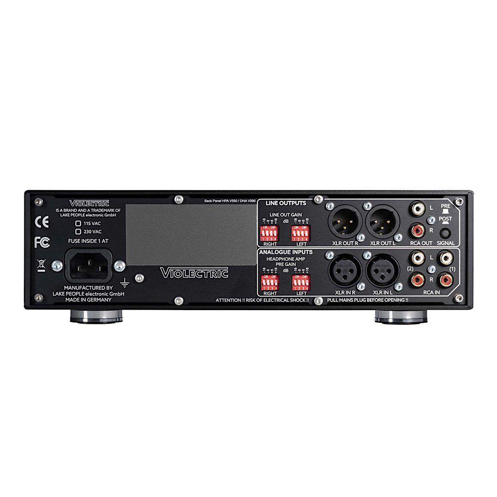 Violectric V550 Desktop Headphone Amplifier - Open Box - Image 2