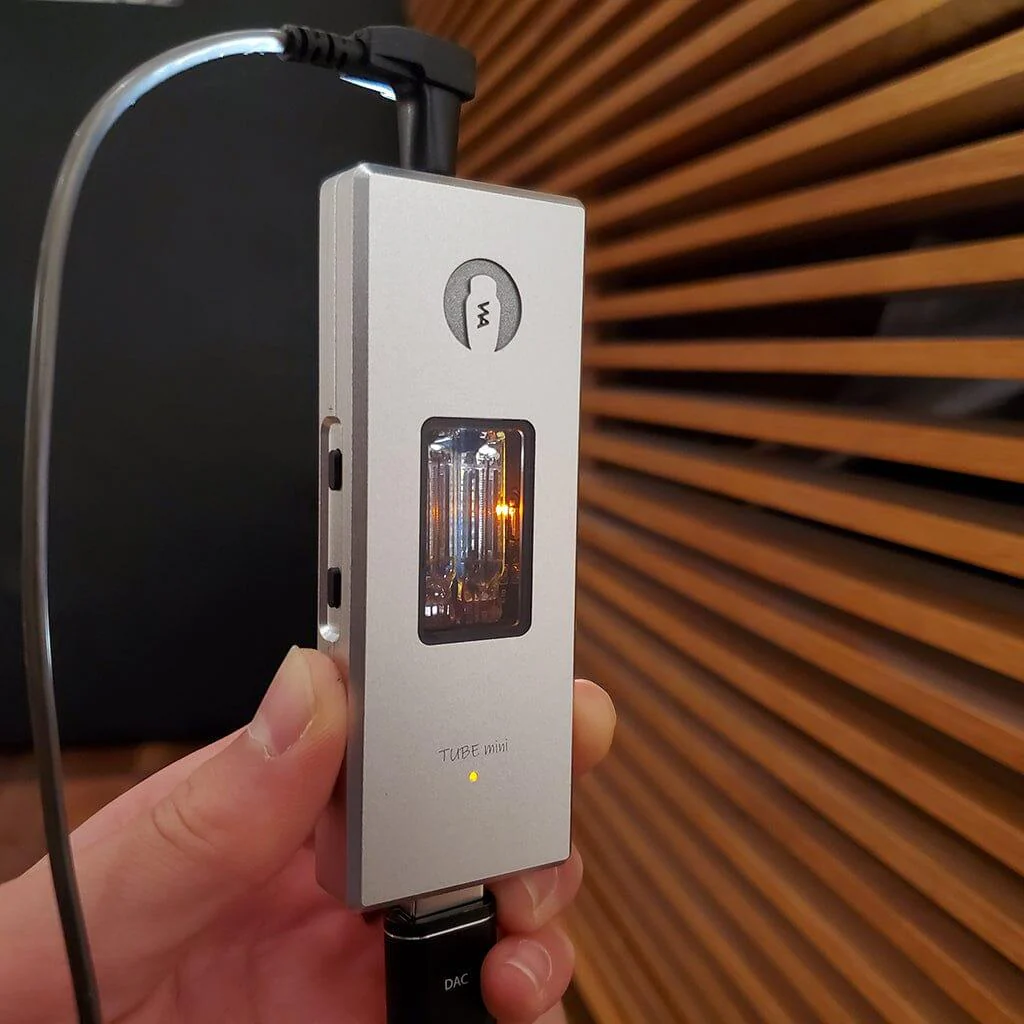 Woo Audio Tube Mini Portable DAC and Tube Amp - Image 13