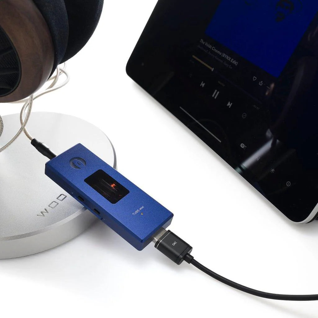 Woo Audio Tube Mini Portable DAC and Tube Amp - Image 15