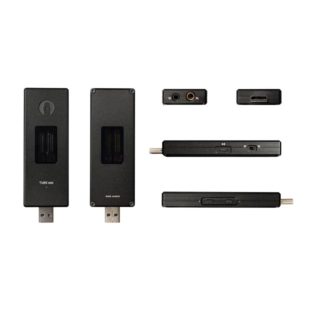 Woo Audio Tube Mini Portable DAC and Tube Amp - Image 3
