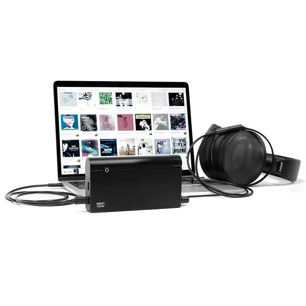 Woo Audio WA11 Topaz Portable Headphone Amplifier & DAC - Image 4