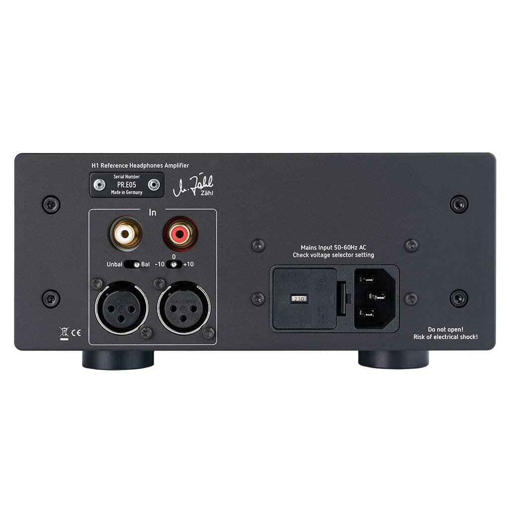 Zähl H1 Reference Desktop Headphone Amplifier - Open Box - Image 3