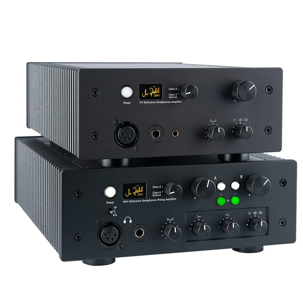 Zähl H1 Reference Desktop Headphone Amplifier - Open Box - Image 4