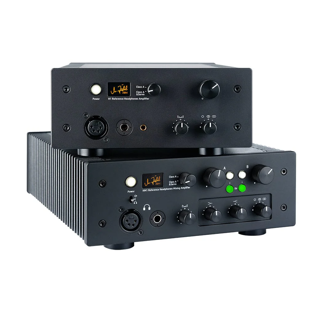 Zähl H1 Reference Desktop Headphone Amplifier - Open Box - Image 5